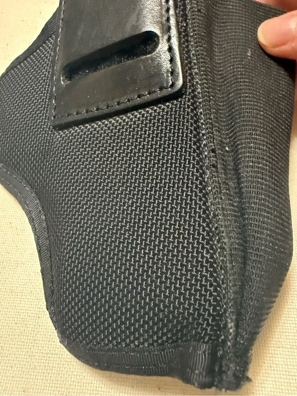 Black Desantis Gunhide Concealed Carry Holster